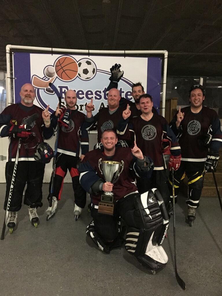 Adult roller hockey league thrives during summers in Leonardtown, Local  News